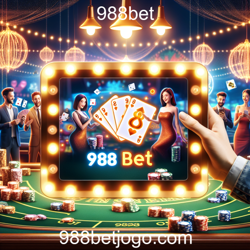 A Azar da Sorte: Descubra o Mundo do Cassino na 988bet