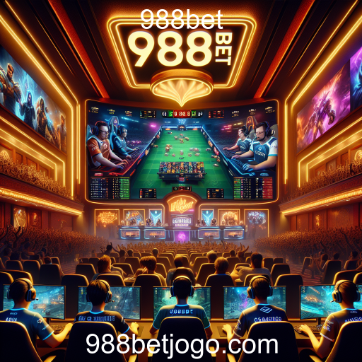 A Ascensão dos E-Sports e Sua Importância na Plataforma 988bet